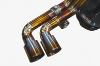 Sistema de escape deportivo valvulado Ferrari F430 