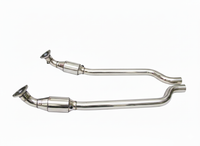 Larini Systems Sport Cats for Maserati Quattroporte (2004-2012)