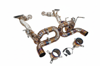 Ferrari F8 Valved Sport Exhaust System