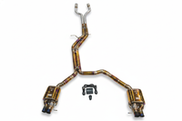 Audi RS6 / RS7 C7 Valved Sport Exhaust Sytem