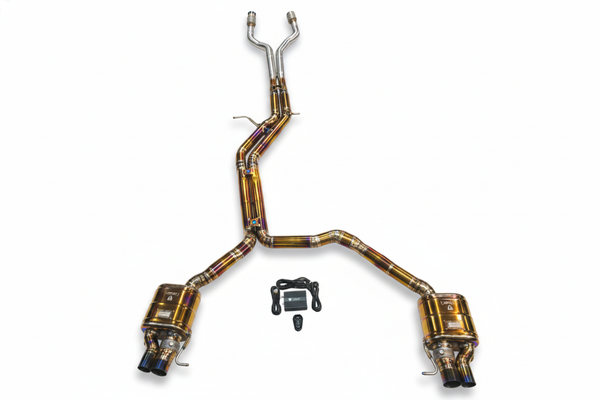 Audi RS6 / RS7 C7 Valved Sport Exhaust Sytem