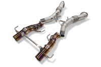 Ferrari SF90 RACE F1 Exhaust System