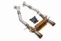 Sistema de escape deportivo valvulado Maserati MC20