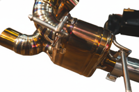 Ferrari 488 GTB Valved Sport Exhaust System