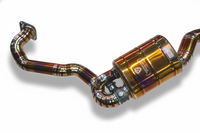 Porsche Boxster/Cayman 981 Valved Sport Exhaust System