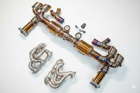 Porsche 911 Turbo 991.1 / 991.2 Valved Race Exhaust System