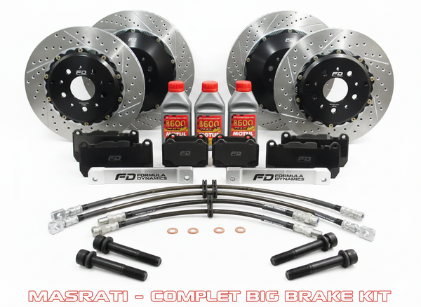 Kit de frenos grandes y ligeros para Maserati Quattroporte S/SQ4 (2014-actualidad)