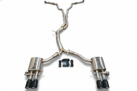 Audi B9 S4 / S5 Valved Sport Exhaust System