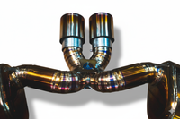 Porsche Boxster/Cayman 981 Valved Sport Exhaust System