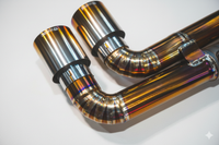 Sistema de escape deportivo valvulado Ferrari F430 