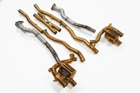 Ferrari GTC4 Lusso Valved Exhaust system
