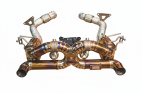 Ferrari 488 GTB Valved Sport Exhaust System