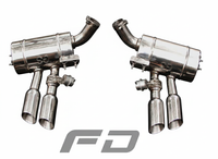 Larini Systems Sport Mufflers for Maserati 4200