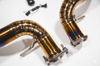 Ferrari 599 RACE F1 Valved Exhaust system