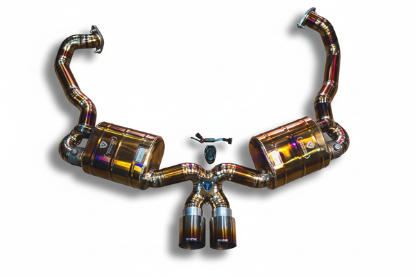 Porsche Boxster/Cayman 981 Valved Sport Exhaust System