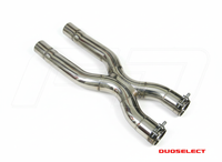X-Pipe de Larini Systems para Maserati Quattroporte (2004-2012)