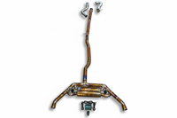 Mercedes CLA45 Valved Sport Exhaust System