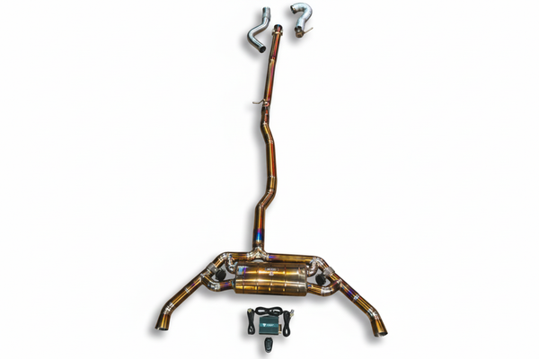 Mercedes CLA45 Valved Sport Exhaust System