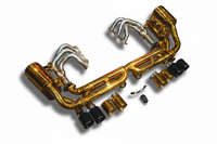 Porsche 911 Carrera / S / GTS Valved Sport Exhaust System (991.1)