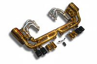 Porsche 911 Carrera / S / GTS Valved Sport Exhaust System (991.1)