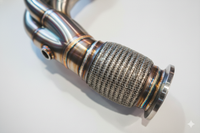 Ferrari 458 Italia Valved Sport Exhaust System