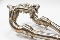 Mercedes SLS AMG Valved Sport Exhaust System