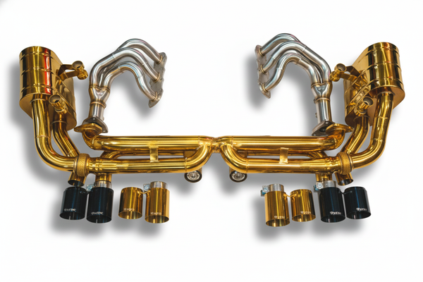 Porsche 911 Carrera / S / GTS Valved Sport Exhaust System (991.1)