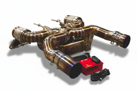 Mclaren 720S Valved Sport Exhaust System