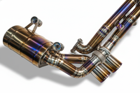 Porsche 911 Carrera / S / GTS Valved Sport Exhaust System (991.1)