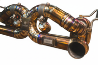 Ferrari 488 GTB Valved Sport Exhaust System