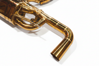 AUDI RSQ8 Valved Sport Exhaust system
