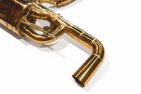 AUDI RSQ8 Valved Sport Exhaust system