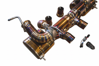 Ferrari 458 Italia Valved Sport Exhaust System