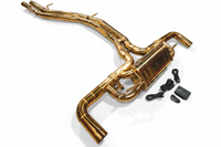 AUDI RSQ8 Valved Sport Exhaust system