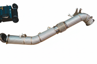 Sistema de escape deportivo valvulado Maserati MC20