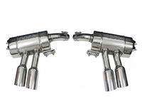 Larini Systems Sport Mufflers for Maserati 4200