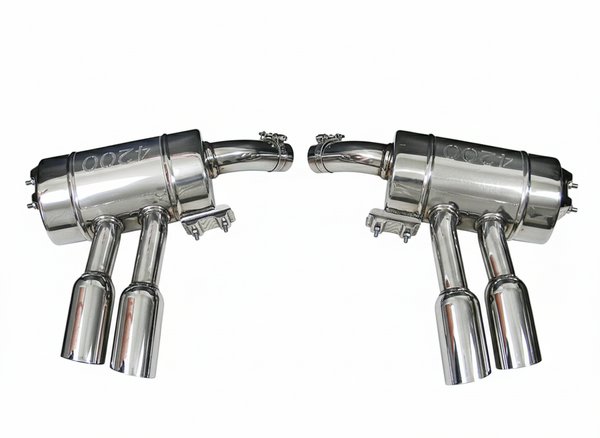 Silenciadores deportivos Larini Systems para Maserati 4200