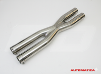 X-Pipe de Larini Systems para Maserati Quattroporte (2004-2012)
