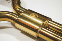 Mercedes SLS AMG Valved Sport Exhaust System