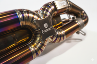 Audi R8 Valved Sport Exhaust System