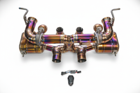 Ferrari 458 Italia Valved Sport Exhaust System