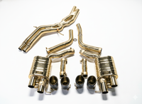 Audi B8 / B8.5 S4 / S5 Valved Sport Exhaust System
