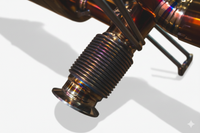 Audi R8 Valved Sport Exhaust System