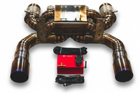 Mclaren 720S Valved Sport Exhaust System