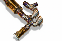 Porsche 911 Turbo 991.1 / 991.2 Valved Race Exhaust System