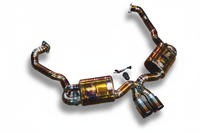 Porsche Boxster/Cayman 981 Valved Sport Exhaust System