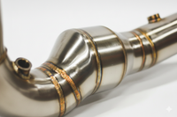 Mercedes SLS AMG Valved Sport Exhaust System