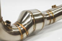 Mercedes SLS AMG Valved Sport Exhaust System