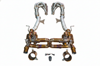 Ferrari 458 Speciale Valved Sport Exhaust System