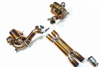 Sistema de escape deportivo valvulado Ferrari F12/812